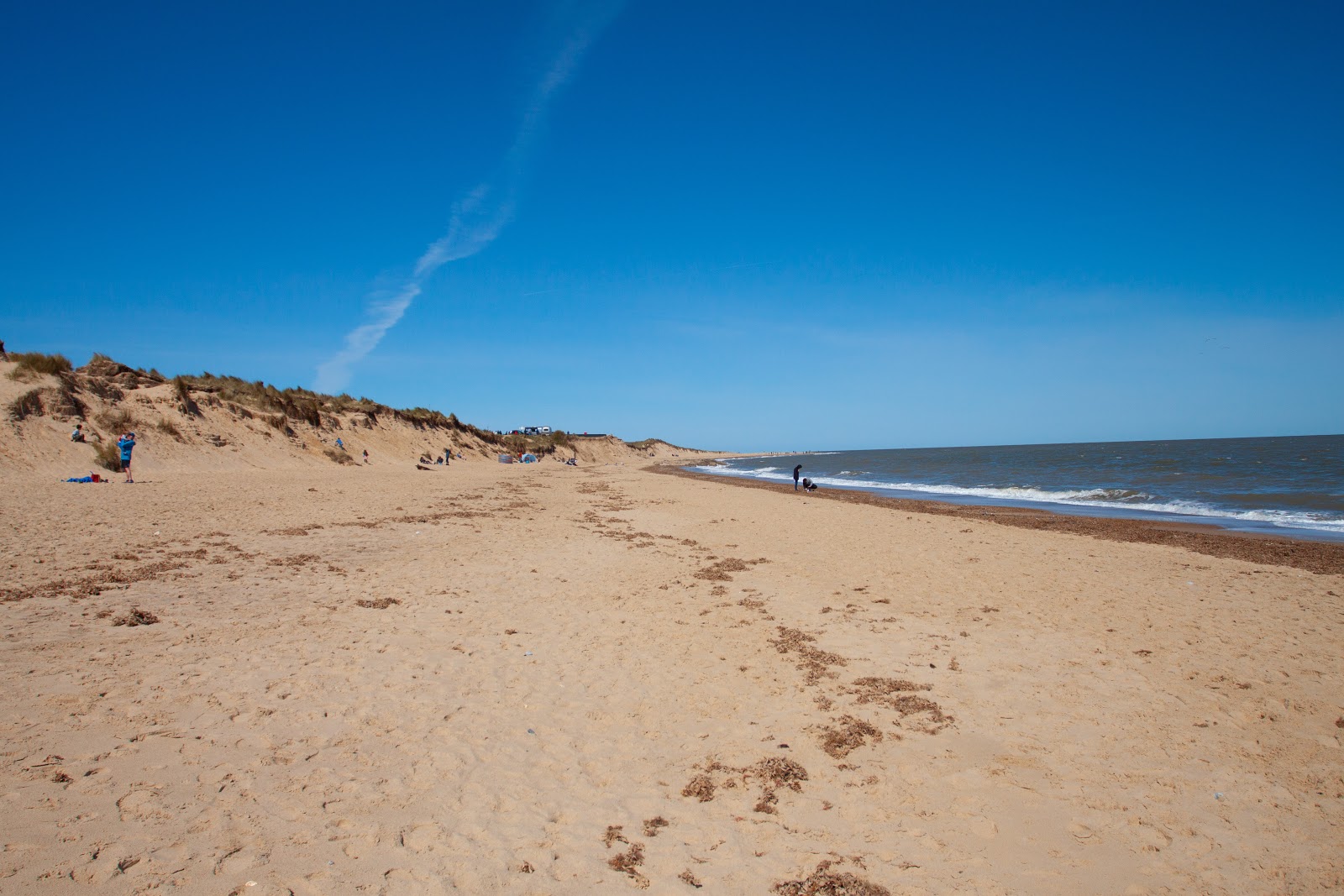 Foto af Winterton Strand med turkis rent vand overflade