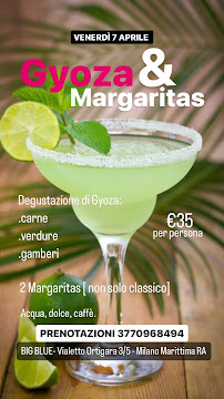 Restaurant Big Blue Milano Marittima à Cervia - menu / carte