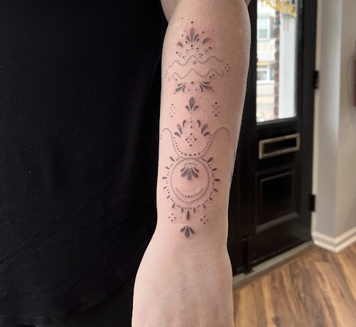 Explore hiraeth tattoo ideas, creative tattoo ideas in Bethlehem, available at Broad Street Tattoo Parlour