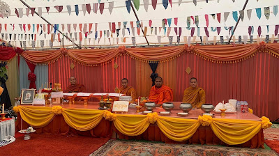 Pagode cambodgienne à Ostwald