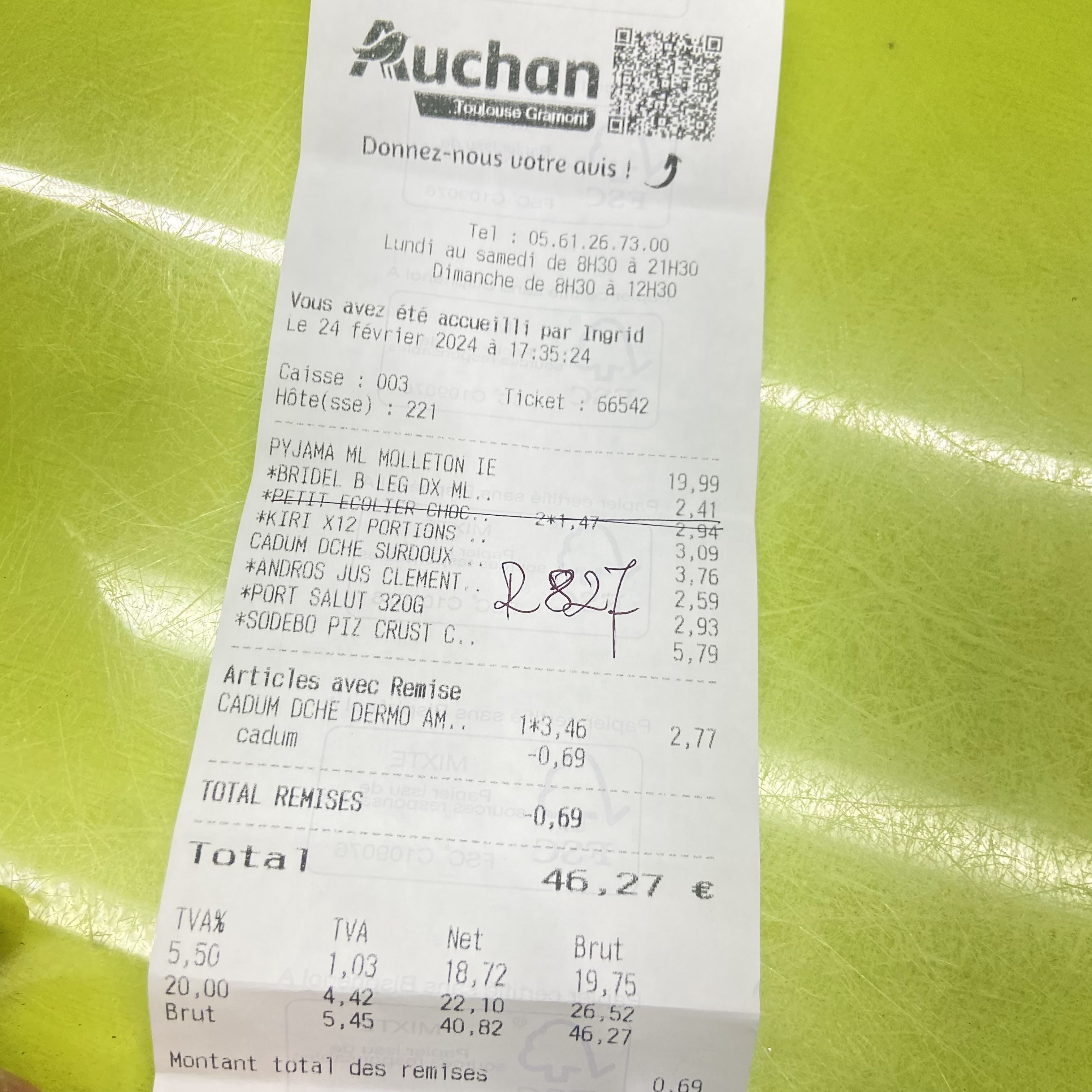 Photo n° 3 de l'avis de Fady. fait le 24/02/2024 à 16:51