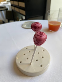 Cake pop du Restaurant gastronomique Alliance à Paris - n°3