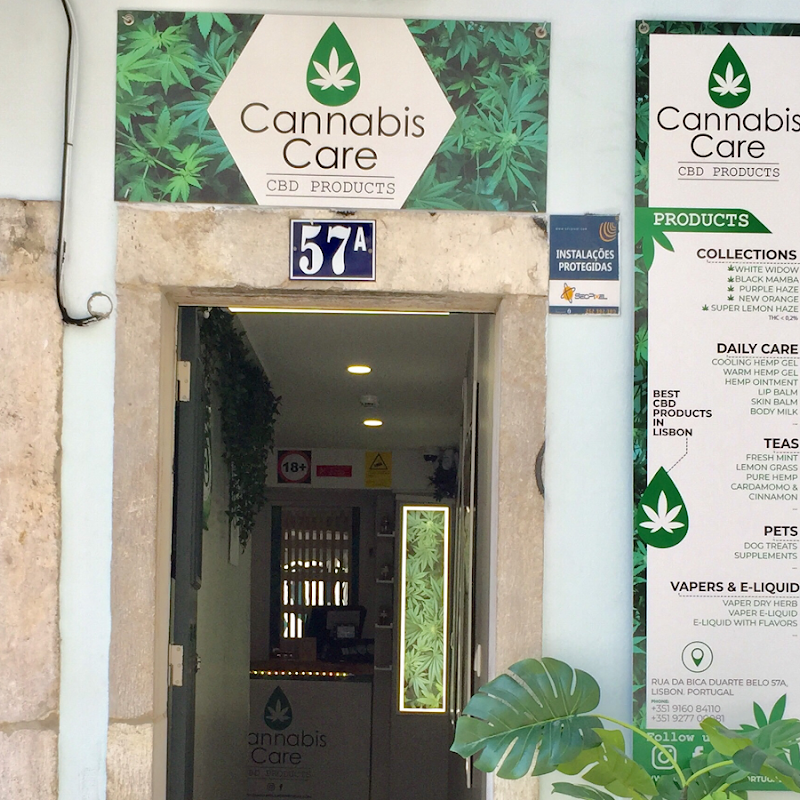Cannabis Care Portugal - CBD products