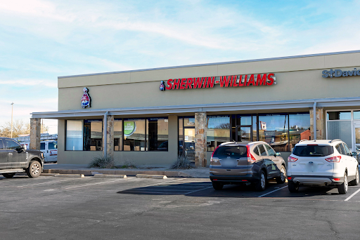 Paint Store «Sherwin-Williams Paint Store», reviews and photos, 2423 Williams Dr #121, Georgetown, TX 78628, USA