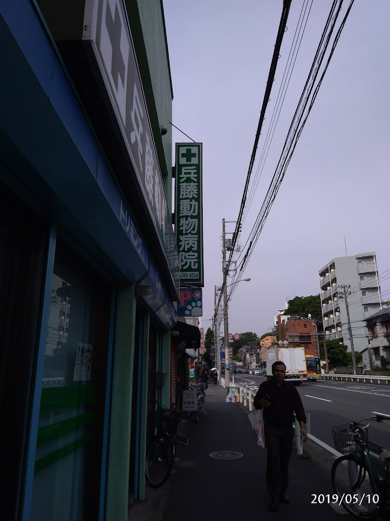 兵藤動物病院保土ヶ谷橋 神奈川県横浜市保土ケ谷区岩井町 動物病院 動物病院 グルコミ
