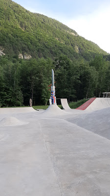 Le plus grand couteau Opinel du Monde à Saint-Jean-de-Maurienne