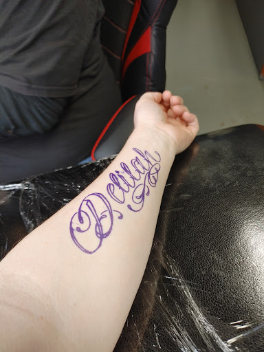 Explore tattoo ideas for men half sleeve, creative tattoo ideas in Aberdeen, available at Gargoyle Tattoo