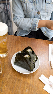Onigiri du Restaurant servant des nouilles udon Restaurant Kunitoraya à Paris - n°2