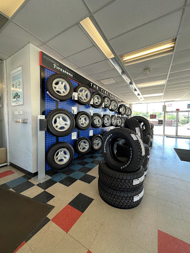 Tire Shop «Firestone Complete Auto Care», reviews and photos, 301 Oak Spring Rd, Washington, PA 15301, USA