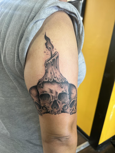 Explore letter r tattoo ideas, creative tattoo ideas in Green Cove Springs, available at Under Your Skin Tattoos