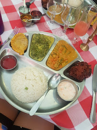 Thali du Restaurant indien Sri Krishna à La Rochelle - n°4