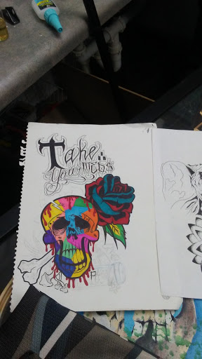 Tattoo Shop «Planet Mercury Tattoo Studio LLC», reviews and photos, 74 W Mercury Blvd, Hampton, VA 23669, USA