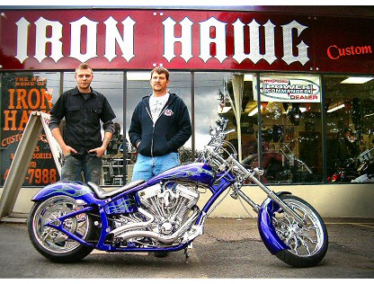 Motorcycle Parts Store «Iron Hawg Custom Cycles Inc.», reviews and photos, 640 W 15th St, Hazleton, PA 18201, USA