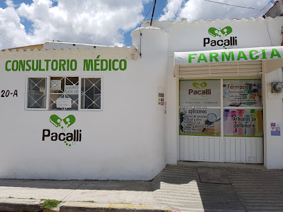 Pacalli Tepeapulco Consultorio - Farmacia  Calle Abasolo 20, Col Del Trabajo, 43976 Tepeapulco, Hgo. Mexico