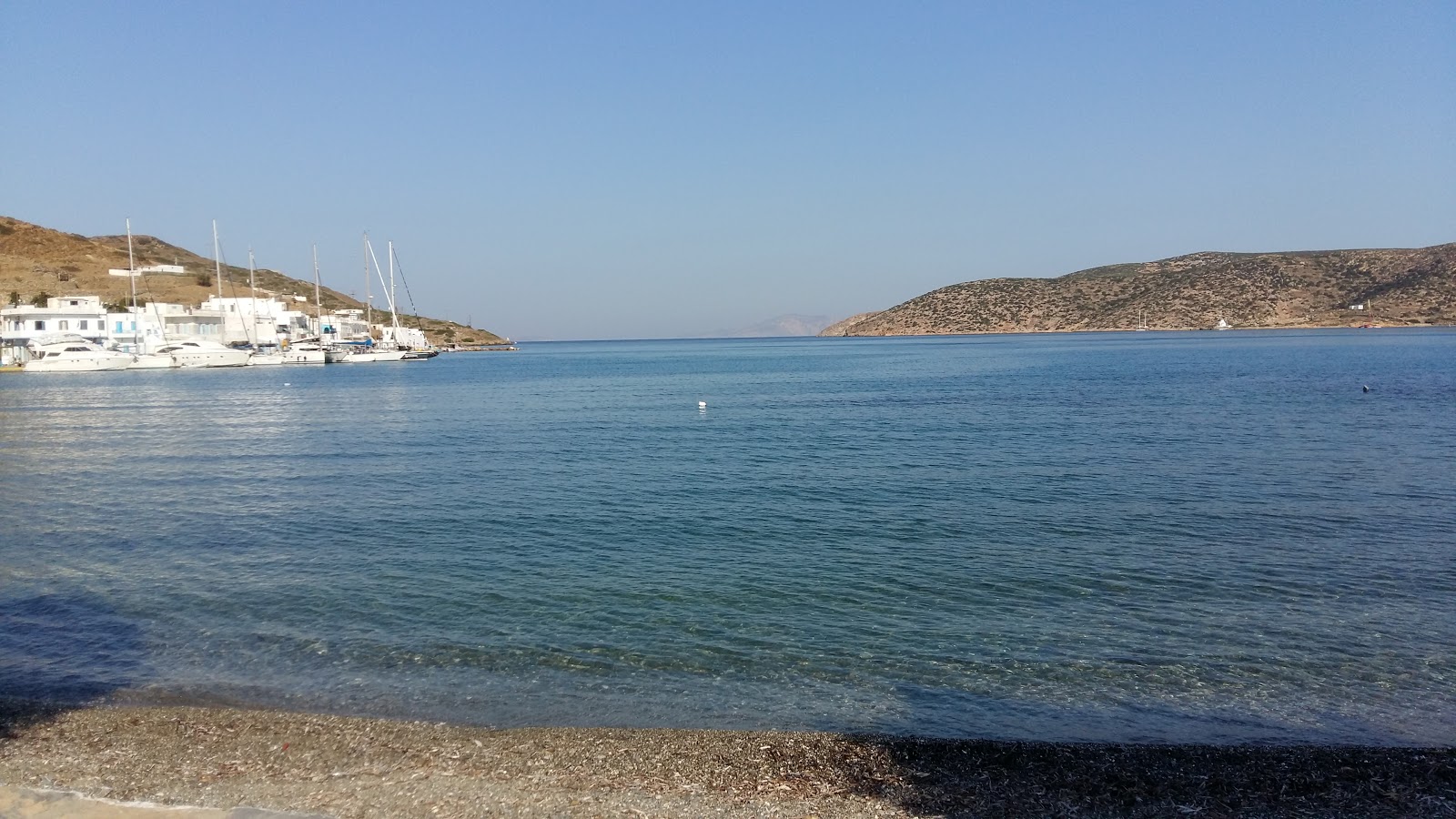 Zdjęcie Katapola Beach - popularne miejsce wśród znawców relaksu