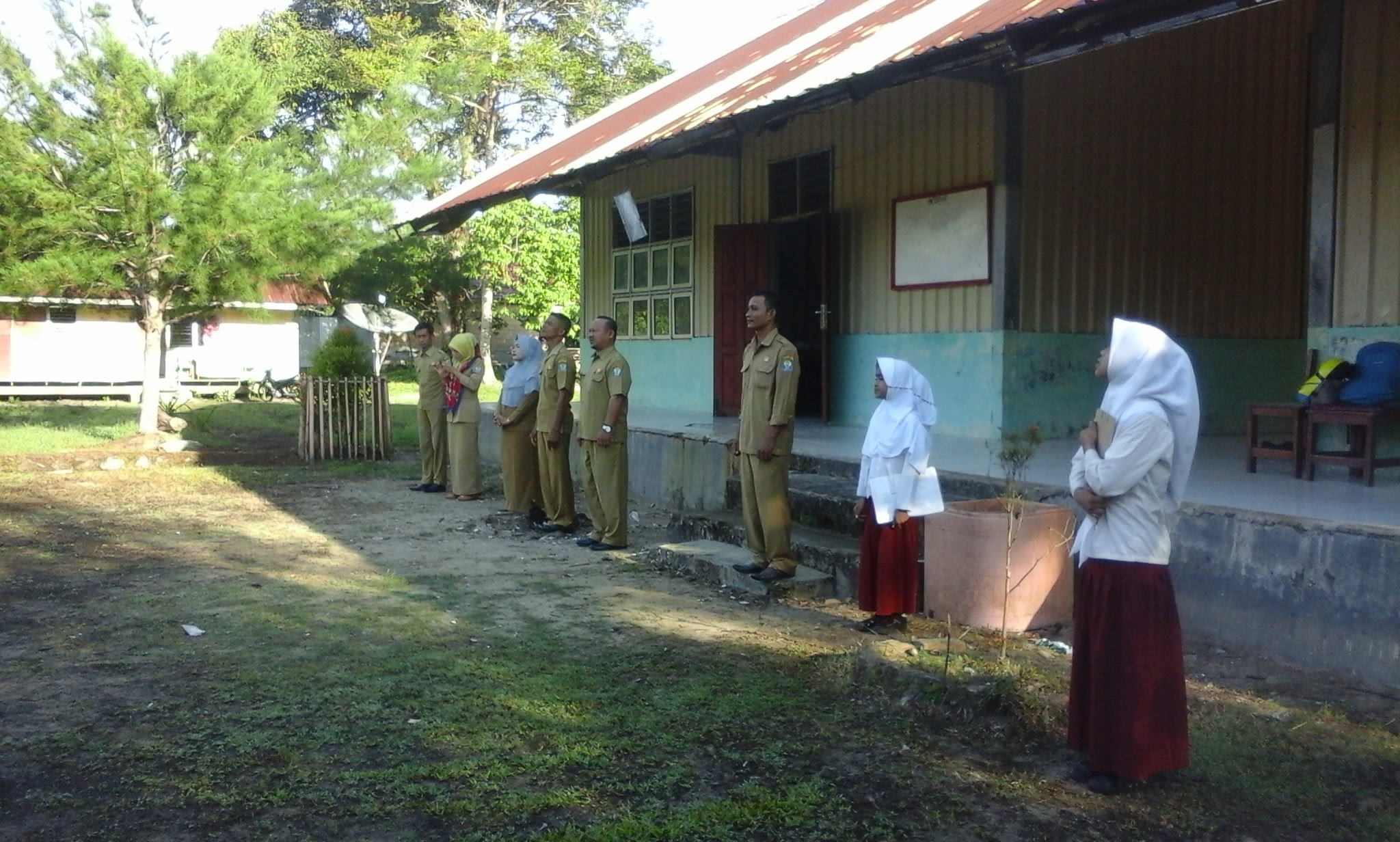 Foto SD  Negeri 10 Teluk Dalam, Kab. Simeulue