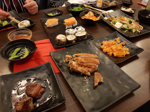 Japanese buffet Hannover