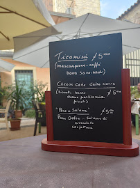 Osteria Corte San Martino à Negrar di Valpolicella carte