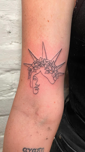 Explore light tattoo ideas, creative tattoo ideas in New York, available at In Due Time Tattoo