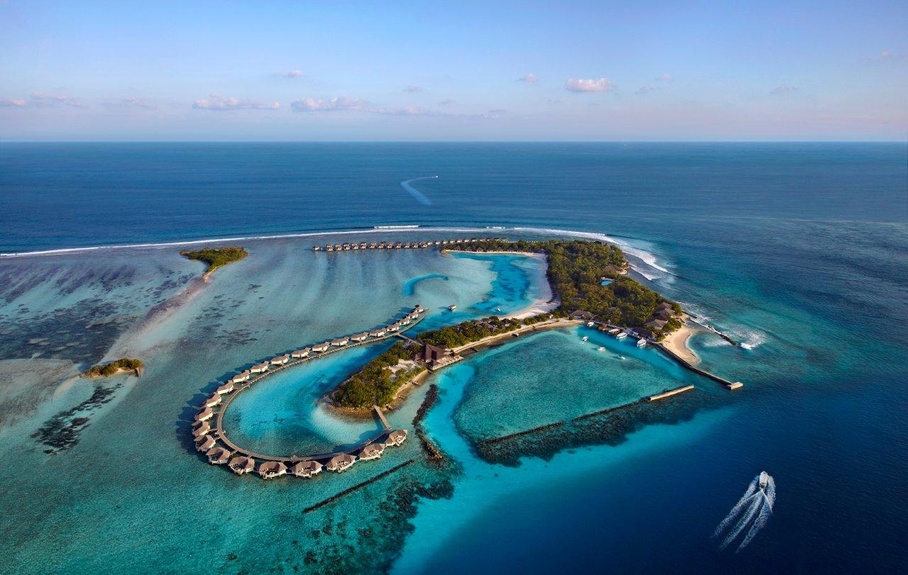 Cinnamon Dhonveli Beach'in fotoğrafı otel alanı