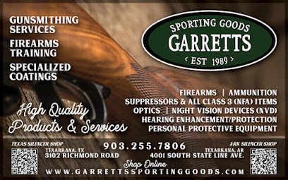 Garretts Sporting Goods & Guns