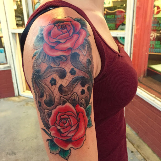 Explore tattoos ideas for chest, creative tattoo ideas in Reno, available at Aces Tattoo