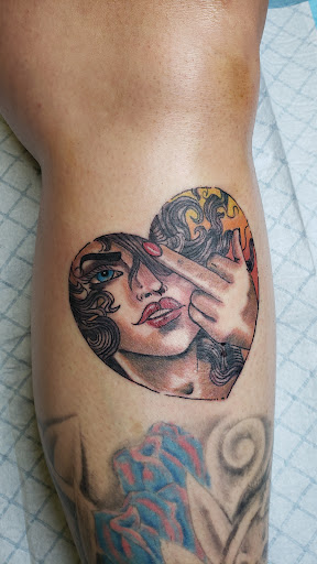 Tattoo Shop «Aztlan Arts Tattoo Studio», reviews and photos, 2354 Oates Dr, Dallas, TX 75228, USA