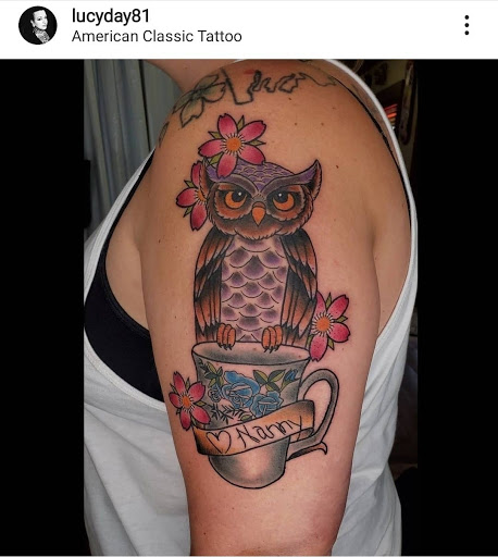 Tattoo Shop «American Classic Tattoo», reviews and photos, 11516 Jefferson Ave, Newport News, VA 23601, USA