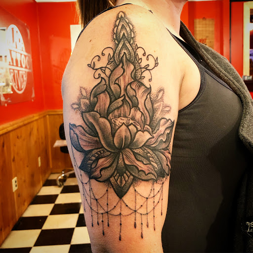 Explore unique tattoo ideas male, creative tattoo ideas in Black River Falls, available at Black River Tattoo