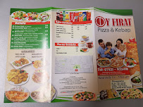 Carte du Oy Firat Döner Haus à Lahr