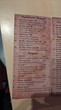 Restaurant vietnamien Viet Wok à Eltville (la carte)