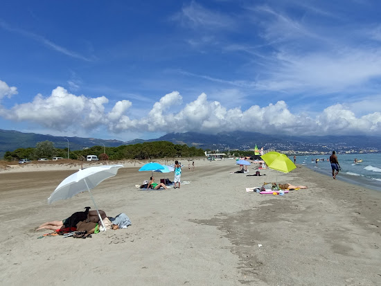 Plage de la Marana