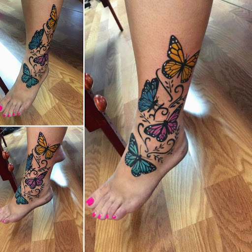 Explore irish tattoo ideas for guys, creative tattoo ideas in Gainesville, available at Avant Garde TattooNO WALK INSNO PIERCINGSBOOKS FULL