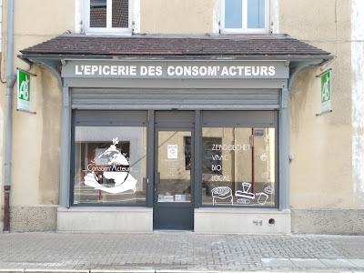 Epicerie des Consom'Acteurs à Pont-de-Poitte