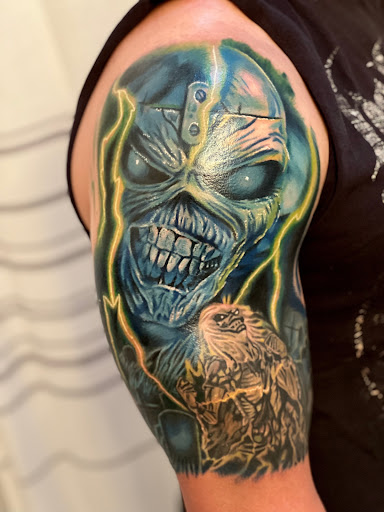 Explore ideas for foot tattoos, creative tattoo ideas in Lake Villa, available at Eternal Tiger Tattoo