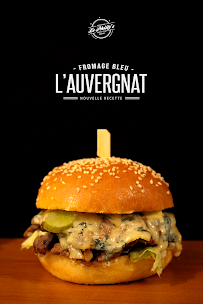 Hamburger du Restaurant de hamburgers Le Philly's Clermont-Ferrand - n°4
