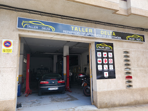 TALLER DELTA ( reparació i manteniment de l'automòbil)
