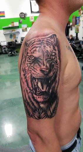 Find clock tattoo ideas for your next unique tattoo in Roanoke at Saint Cecilias Art Studio