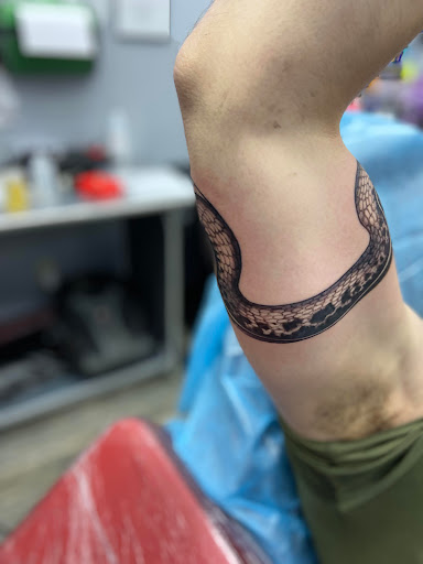 Explore impulse tattoo ideas, creative tattoo ideas in El Paso, available at American Tattoo Society of Ft Bliss