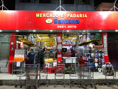 Mercadinho e Padaria Santana Jardim São Luís Paulo