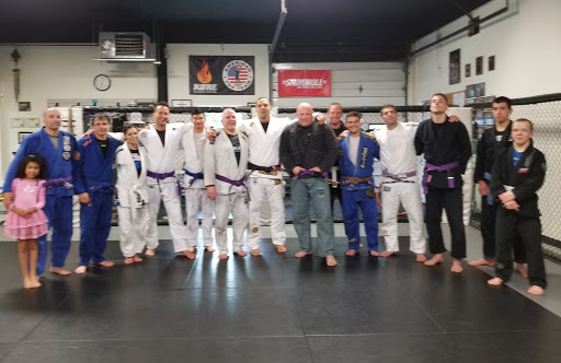 Martial Arts School «American Top Team Connecticut BJJ, MMA, Muay Thai Danbury, CT», reviews and photos, 16 Beaver Brook Rd #3, Danbury, CT 06810, USA