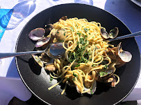 Spaghetti alle vongole du Restaurant Le Migon à Ramatuelle - n°2