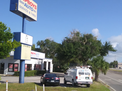 Car Repair and Maintenance «Pep Boys Auto Service & Tire», reviews and photos, 15469 US-441, Eustis, FL 32726, USA