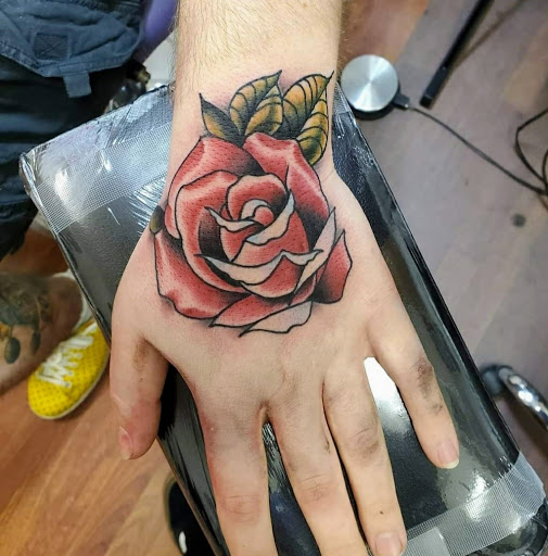 Explore stargazer lily tattoo ideas, creative tattoo ideas in Spokane, available at Feel Good Ink