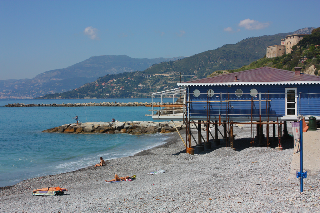 Fotografie cu San Giuseppe beach - locul popular printre cunoscătorii de relaxare