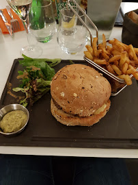 Hamburger du Restaurant français 2 Potes au Feu à Nantes - n°16
