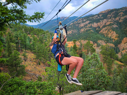 Tourist Attraction «Broadmoor Soaring Adventure», reviews and photos, 6 Lake Ave, Colorado Springs, CO 80906, USA