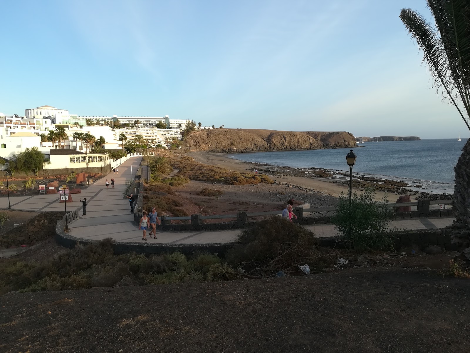 Photo of Playa de las Coloradas with very clean level of cleanliness