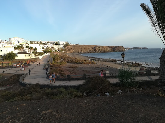 Playa de las Coloradas