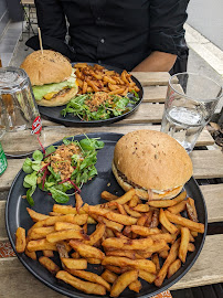 Hamburger du Restaurant de hamburgers M comme Marie à Bayeux - n°20